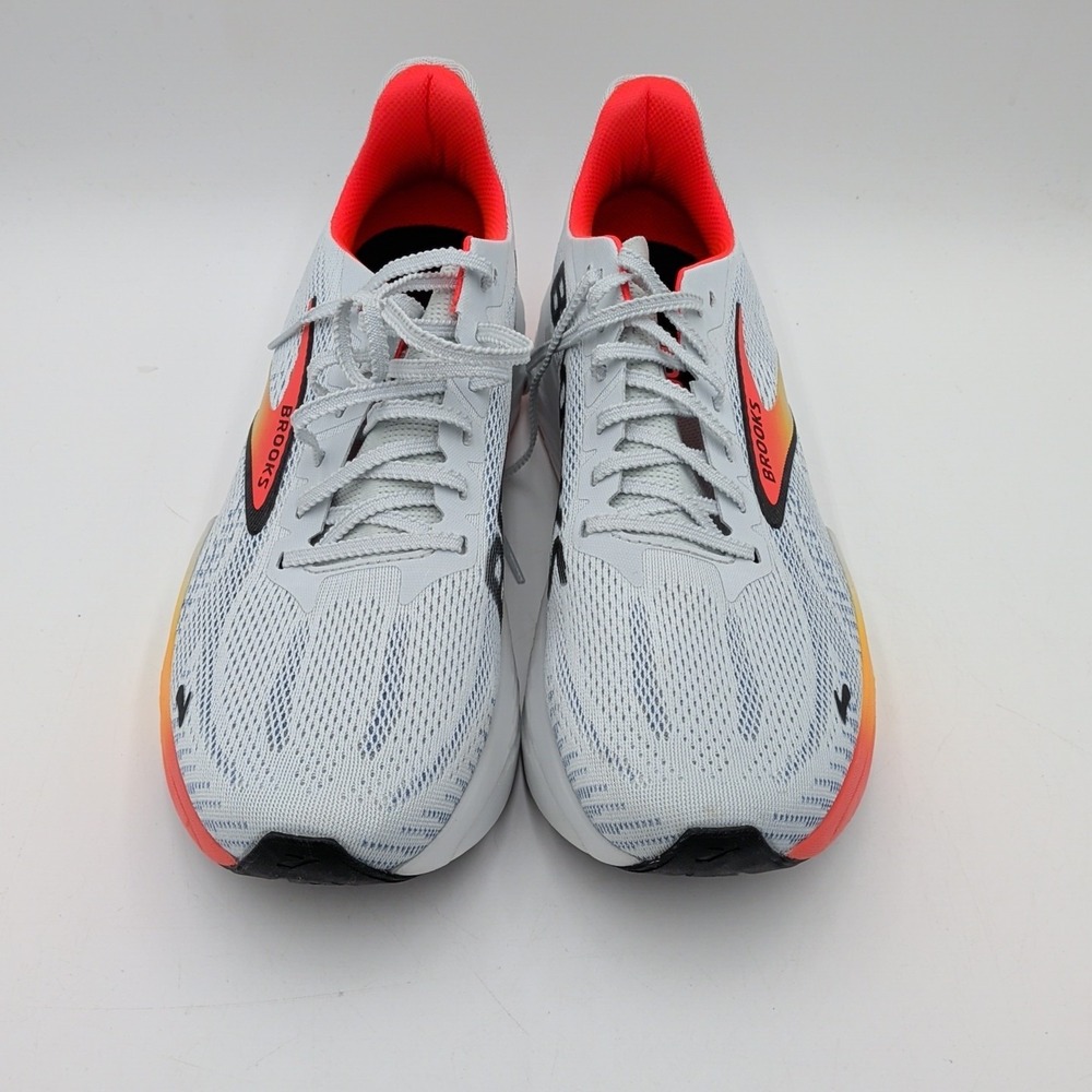 Brooks Hyperion Max 2 Men's 10.5 Running Shoes White Illusion Coral NEW w/ Box - Picture 6 of 10